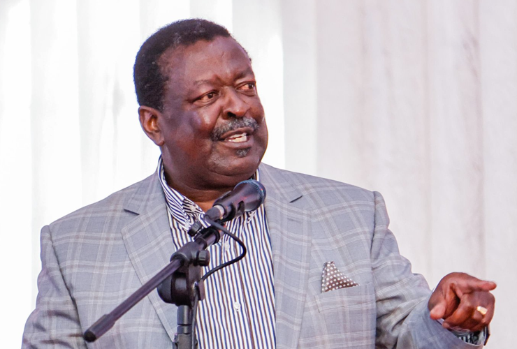 Prime Cabinet Secretary Musalia Mudavadi