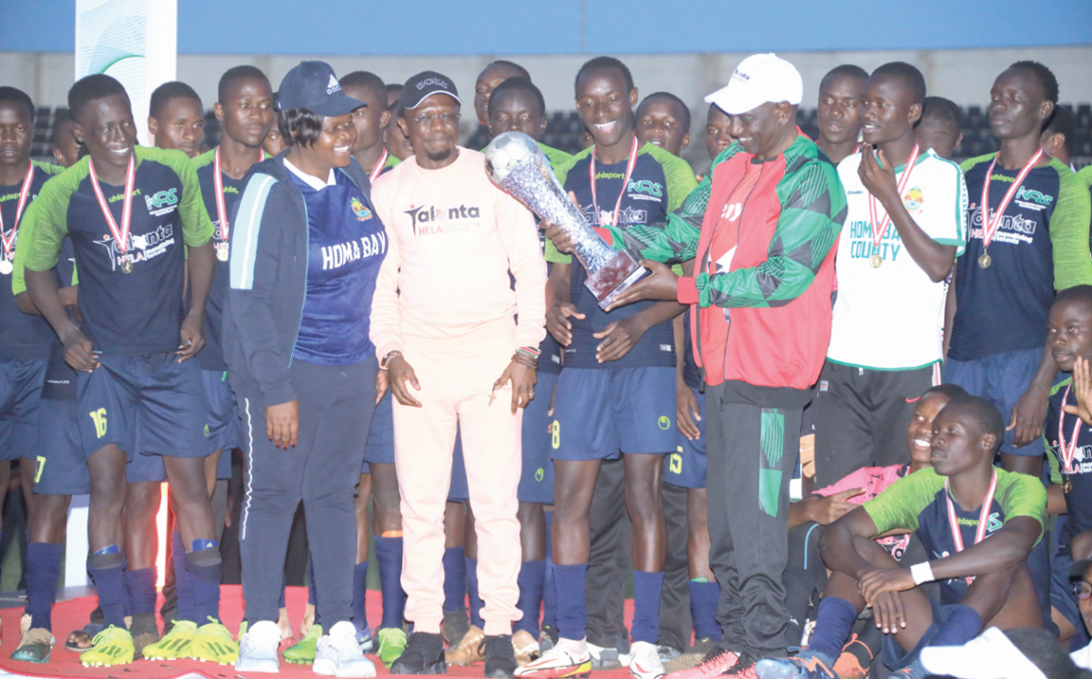 Young talents strike it rich after shining during the nationwide Talanta Hela tournament