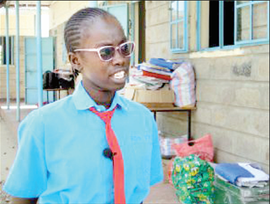 How refugee girl mastered queen’s English by peeping through a window