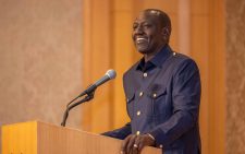 President William Ruto giving a speech during his visit in Tokyo. PHOTO/Ruto(@WilliamsRuto)/X