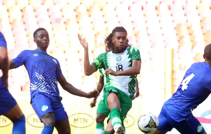 AFCON 2023: Nigeria’s Iwobi sounds warning as quarterfinals begin