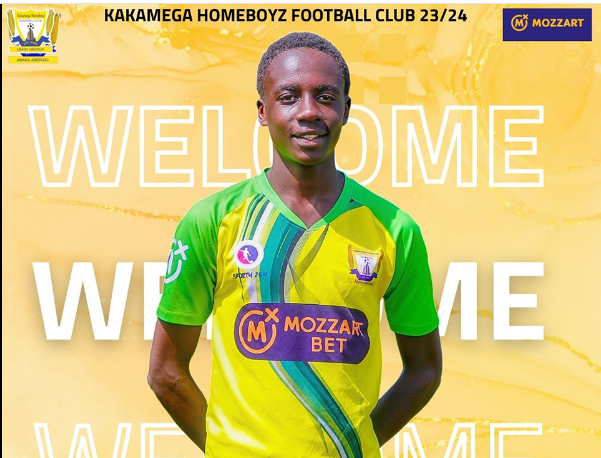 Kakamega Homeboyz sign duo to strengthen squad