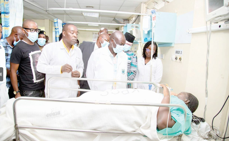 How facilities got overwhelmed with burn victims from Mradi fire