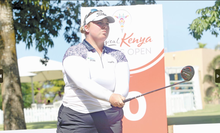 It’s action time in Vipingo for Magical Kenya Ladies Open