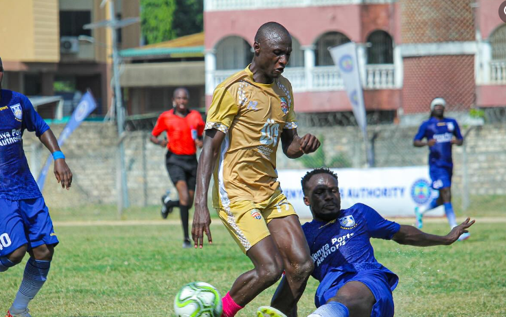 Nairobi City Stars vs Bandari in FKF PL action. PHOTO/Nairobi City Stars/Facebook