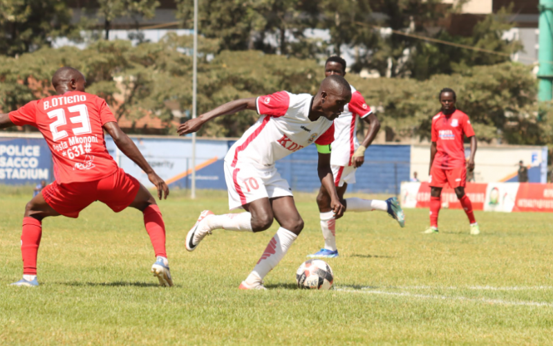 Ulinzi Stars and Posta Rangers in FKF PL action. PHOTO/Ulinzi Stars/Facebook