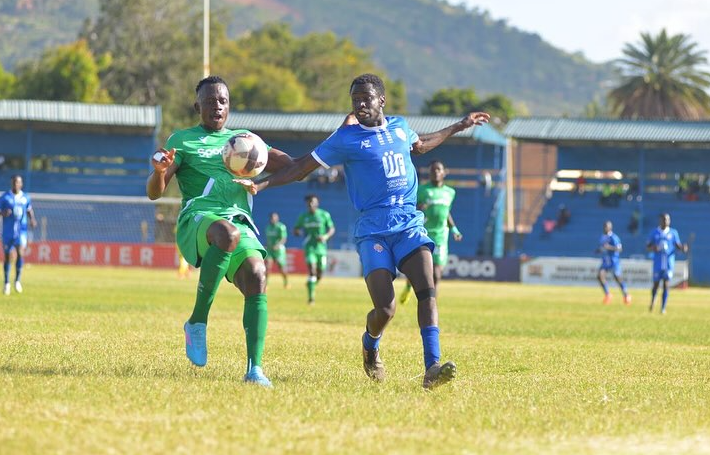 Nairobi City Stars vs Gor Mahia in FKF PL action at Kenyatta Stadium. PHOTO/Nairobi City Stars/Facebook