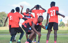 AFC Leopards in a FKF PL action. PHOTO/AFC Leopards/Facebook