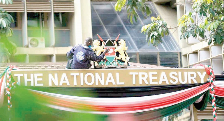 Treasury projects 4pc spending rise for this fiscal year