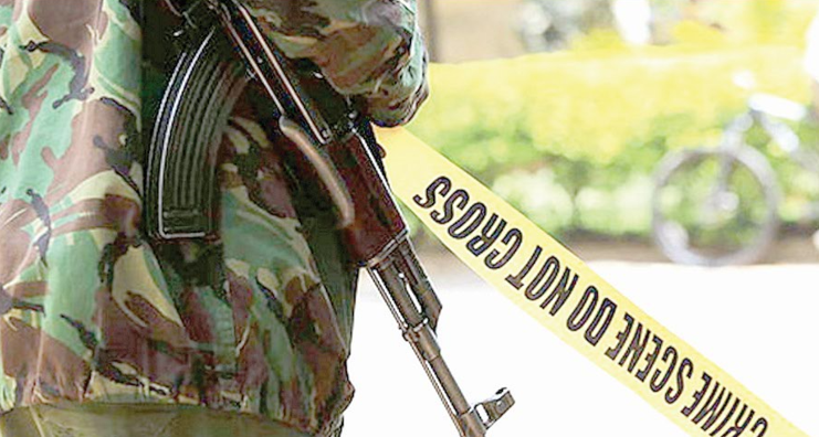 Kakamega OCS injured, his assailant shot dead in attack