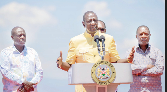 Stop using my name to win tenders, Ruto warns brokers