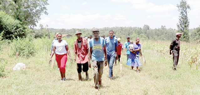 Villagers want hospital, police station on disputed land