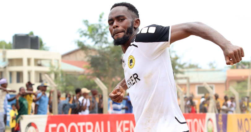 Tusker’s Daniel Sakari dedicates maiden goal to daughter