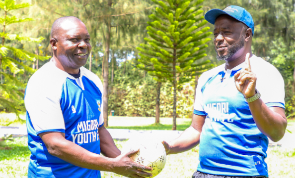 Sammy Okoth lands head coach role months after Shabana exit