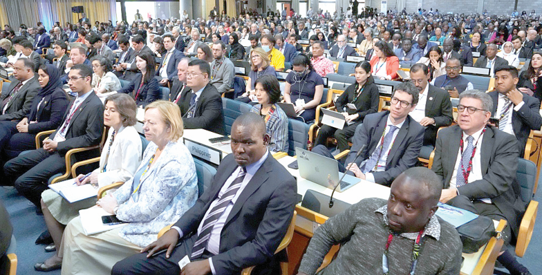 Unep urges firms to partner with States to restore nature