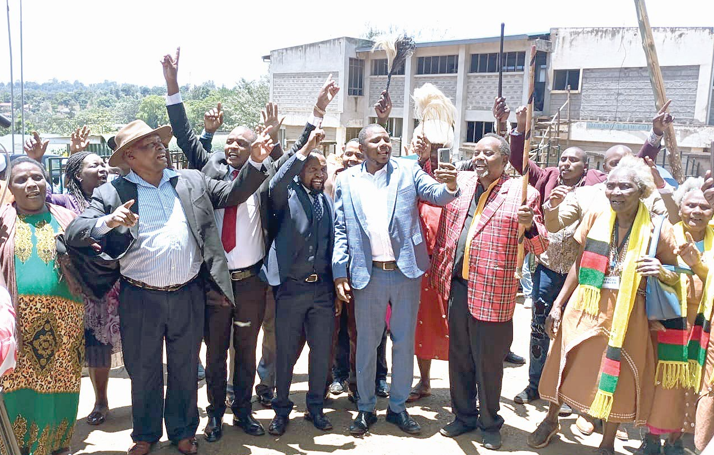 Court frees 22 Kikuyu elders after DPP cites lack of sufficient evidence