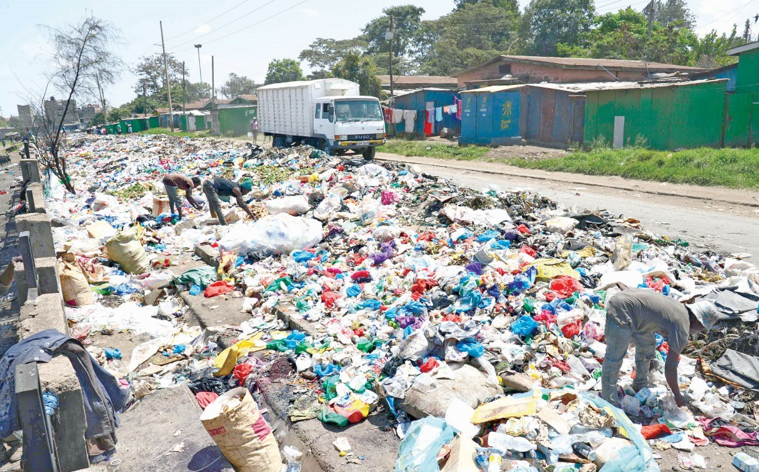 Kenyan urban centres face waste crisis, United Nations report warns