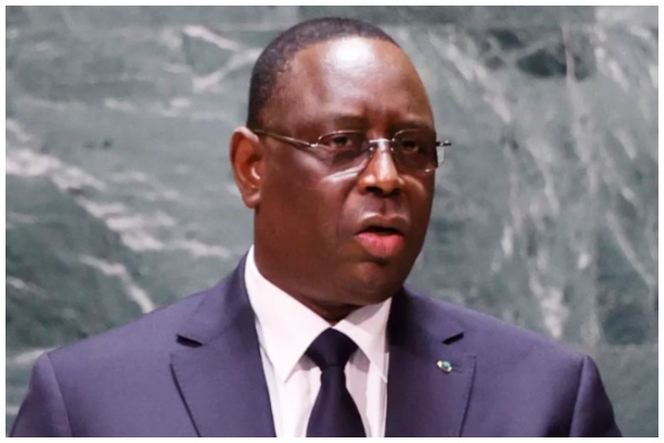 Senegal’s Macky Sall vows to step down when official term ends