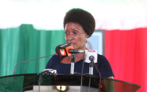 TSC CEO Nancy Macharia