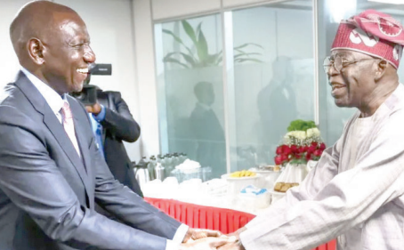 Ruto and Tinubu: Africa’s leading travellers-in-chief