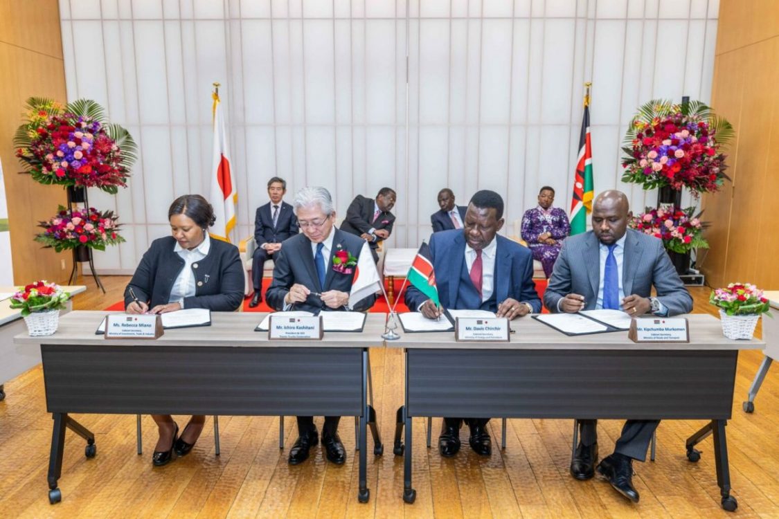 Toyota to set up vehicle manufacturing plant in Kenya