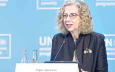 UNEP Executive Director Inger Andersen