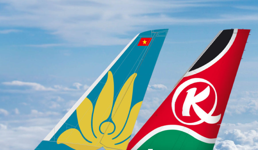 KQ renews codeshare partnership with Vietnam Airlines