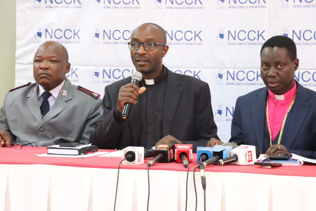 ‘We did not support you to increase taxes’ – clergy tells Ruto