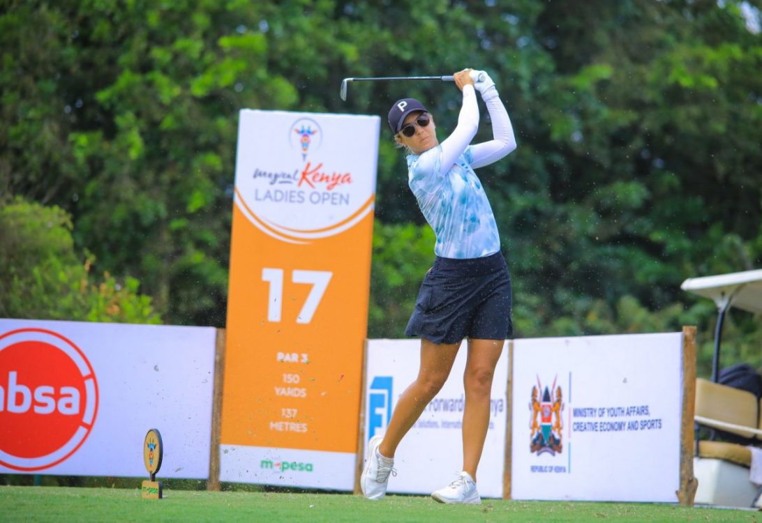 South Africa’s Gorlei seizes lead in 2nd round of Magical Kenya Ladies Open