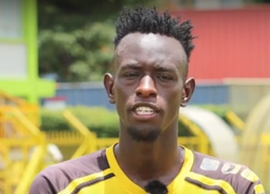 Fabian Adikiny in an interview with Tusker Media. PHOTO/Tusker Media