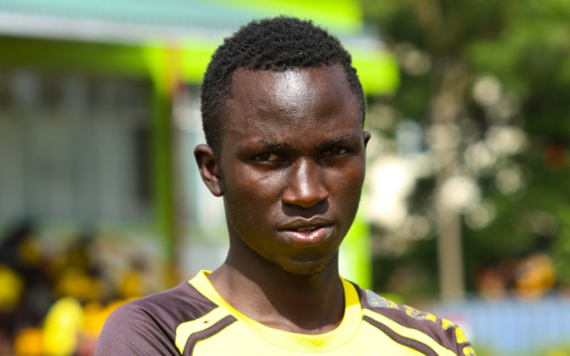 Tusker FC youngster Dennis Oguta. PHOTO/Tusker FC