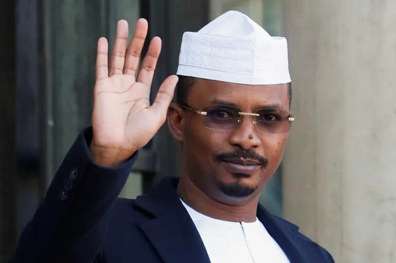 Chad’s interim leader confirms candidacy in 2024 presidential poll
