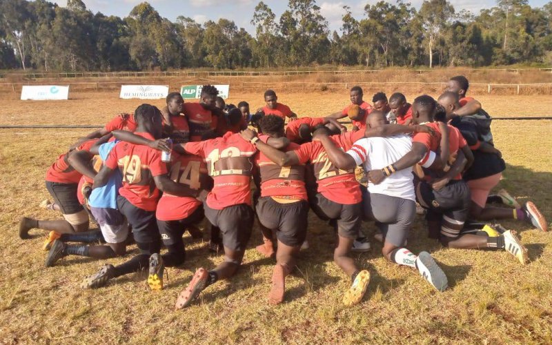 South Coast Pirates players in a past match. PHOTO/Pirates 