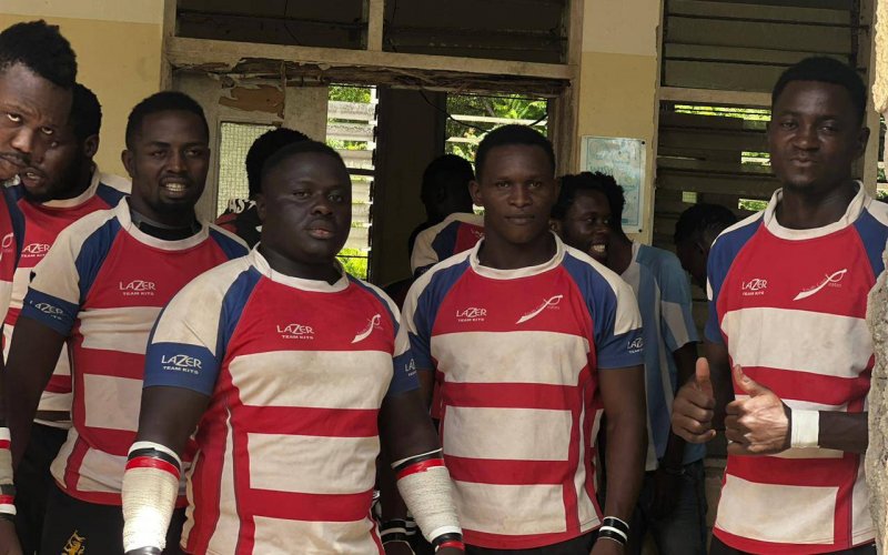 South Coast Pirates players ahead of their semi-final match against Daystar. PHOTO/Pirates