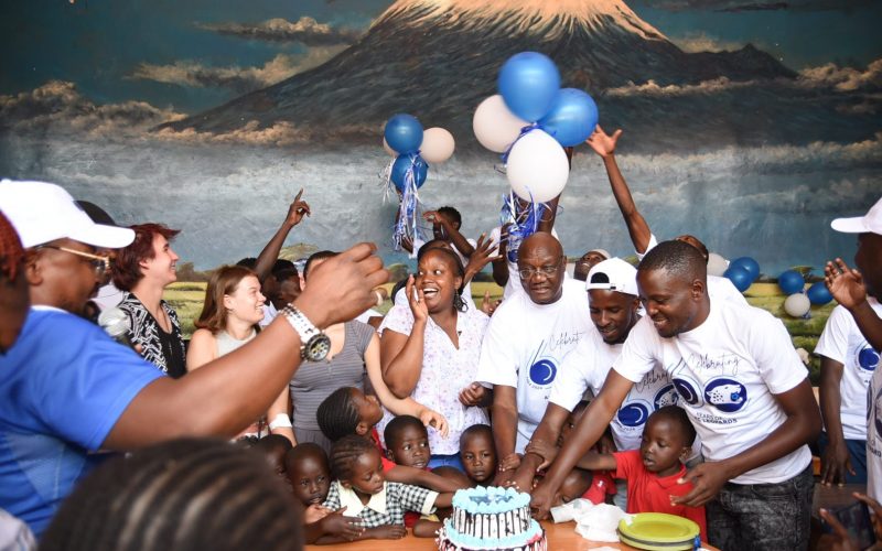 AFC Leopards members cake. PHOTO/AFC Leopards/Facebook