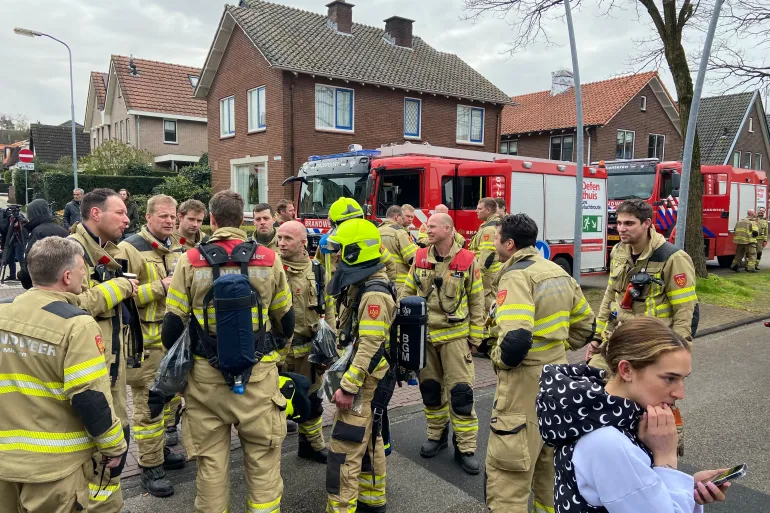Several people being held hostage in Dutch town – police