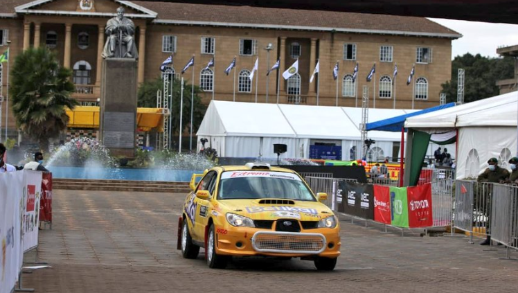 Kenyan driver fined Ksh71K in WRC Safari Rally