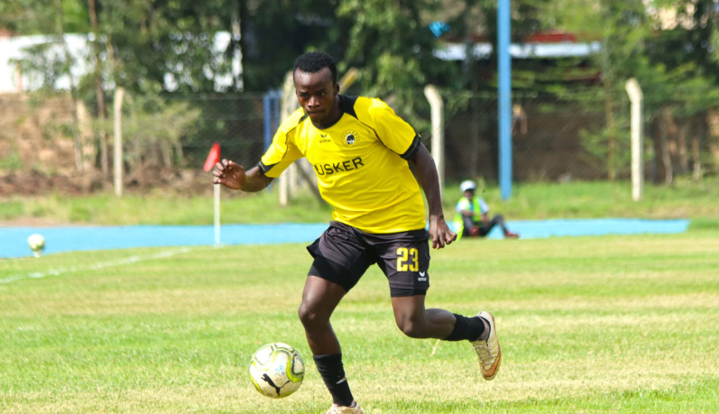 Collins Odhiambo relishes meeting with former side Homeboyz in FKF Cup