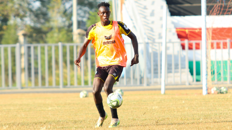 Fabian Adikiny reflects on growth, ambitions with Tusker FC