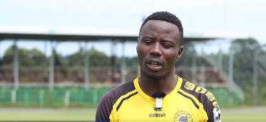 Why Tusker striker Otieno is happy with stiff competition despite less playtime