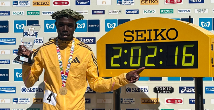 Benson Kipruto stars in Tokyo Marathon as Kipchoge finishes 10th