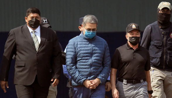 Honduras ex-president Juan Orlando Hernandez found guilty of drug crimes