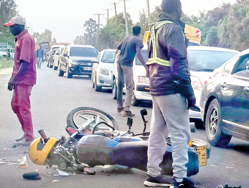 Nairobi’s five most dangerous roads for riders