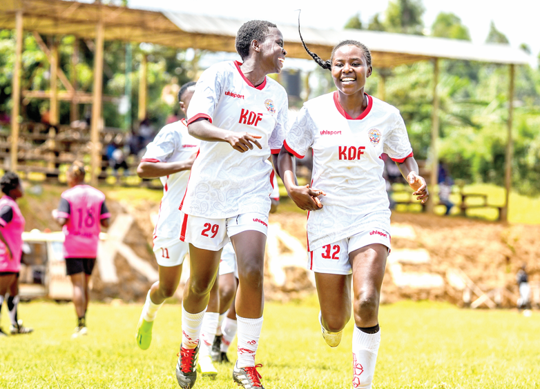 Ulinzi Starlets register convincing win in FKF Women’s Cup