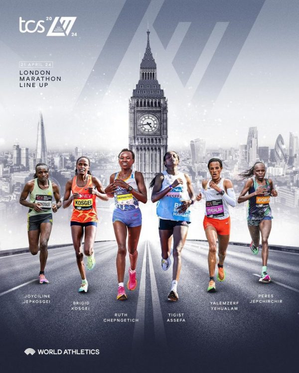 London Marathon: 5 Kenyans to lead elite women in targeting new record