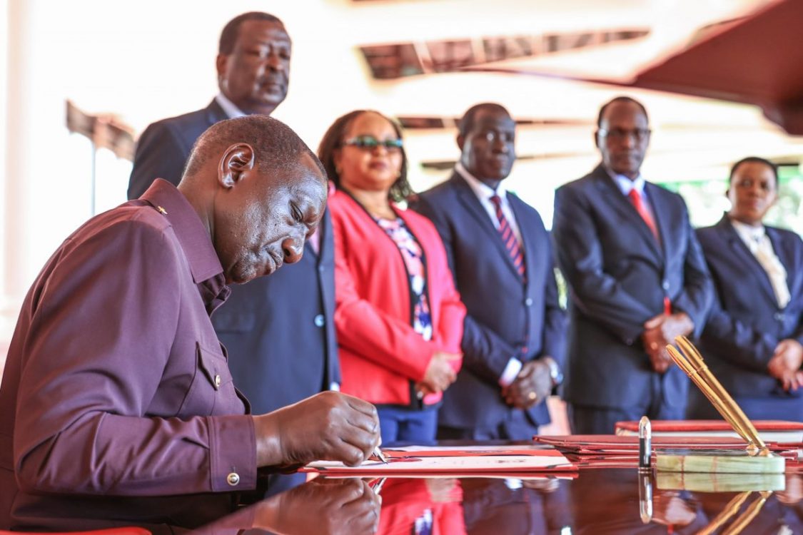 Counties to receive additional Ksh46B funding as Ruto signs new bill into law