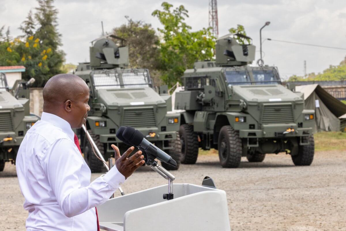 Kindiki: Gov’t to spend Ksh29B to acquire sophisticated equipment for police