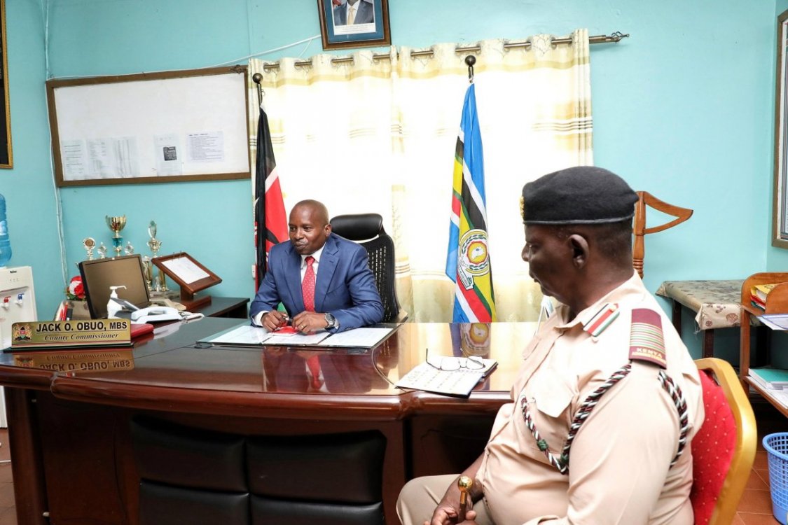 Kindiki: Commanders will be held accountable for security breaches