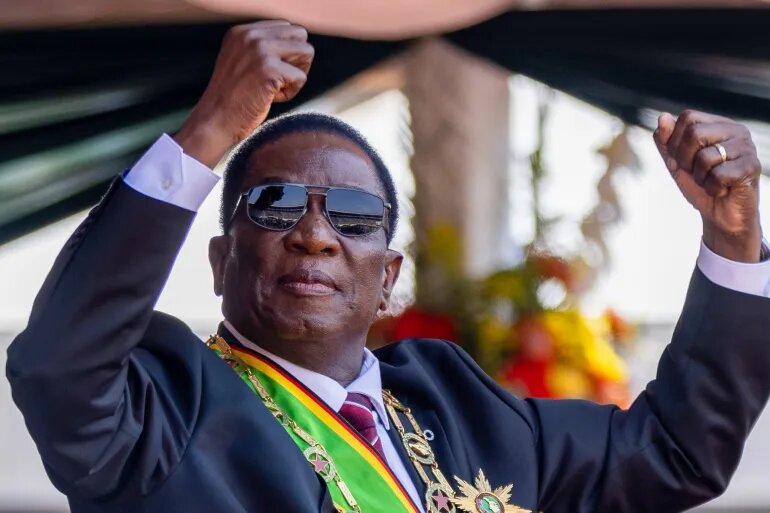 US sanctions Zimbabwe president Emmerson Mnangagwa over alleged abuses