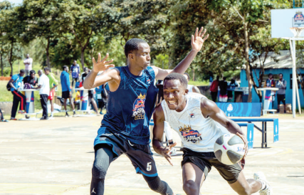 Half court action loading